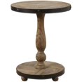 thumbnail image 1 of Uttermost Kumberlin Solid Natural Fir Wood Round Table, 1 of 3