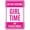 Hot Pink & White, variant on Manyige c Girls Only Sign for Bedroom Door, 8x12 Aluminum Metal Wall Sign, Pink Preppy Coquette Room Decor for Teen Girls, "Please Knock/Privacy Please" Cute Door Sign for Dorm Bathroom Bedroom