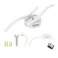 thumbnail image 4 of Modern Ceiling Lamp Strip Parallel LED Light for Living Room Bedroom White Light AC85‑265V, 4 of 7