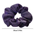 thumbnail image 3 of 5 Pcs Chouchous à Bulles pour Cheveux, Couleur Unie, Bandes Élastiques pour Cheveux, Chouchous à Nouer, 3 of 10