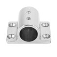 thumbnail image 2 of Cergrey Stainless Steel, Marine Pipe Rectangular Base Stainless Steel Boat Tube/Pipe Square Base Boat Parts, Square Base, 2 of 5