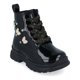 thumbnail image 2 of Botas Botínes Niña Zapatos Negro Charol, 2 of 5