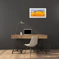 thumbnail image 3 of Galasso, Adriano 18x11 White Modern Wood Framed Museum Art Print Titled - Colline in Toscana, 3 of 4