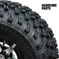 thumbnail image 2 of Hardcore Parts 6" A-Arm Lift Kit for Yamaha G2/G9 Golf Cart with 10" Machined/Black 'Kraken' Wheels and 22"x11"-10" DOT rated All-Terrain tires, 2 of 4