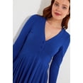 thumbnail image 2 of Joe Browns Women's Plus Size Stretch Knit Babydoll Tunic, 2 of 4