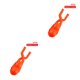 thumbnail image 1 of Tholdsy Clip para hacer bolas de nieve de plástico, pato de dibujos animados de seguridad, herramienta de molde de arena para nieve de invierno para Type3 NO3 Tholdsy CBP169638, 1 of 6