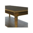 thumbnail image 4 of OSP Home Furnishings Bandon Cocktail Table in Ginger Brown Finish, 4 of 5