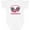 AA-White, variant on Daddy's Racing Princess Pink Race Car Boys or Girls Baby Bodysuit