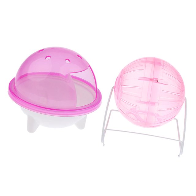 de 2, Hurón, , Piscina, Polvo de Chinchilla, Arena, , , Hámster, Ratones, , Pelota Deportiva, Pelota, Ejercicio, Actividad, Jug Salvador Hamster Exercise Ball