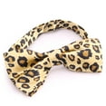thumbnail image 1 of Amedeo Exclusive Men's Cheetah Silk Pre-Tied Bow Tie, 1 of 1