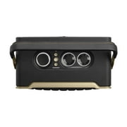 JBL Authentics 300 - Portable smart home speaker with Wi-Fi, Bluetooth and voice assistants with retro design. - Black