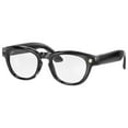 thumbnail image 1 of Gafas Inteligentes Bluetooth GS80 con IA, Captura de Fotos, Llamadas y Música, Reconocimiento Automático de Voz para Matrículas., 1 of 5
