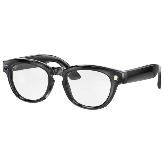 Gafas Inteligentes Bluetooth GS80 con IA, Captura de Fotos, Llamadas y Música, Reconocimiento Automático de Voz para Matrículas.