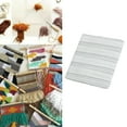 thumbnail image 3 of Mesh  Sheets, DIY Durable Versatile Mesh Cloth Sheet Multipurpose Rug Hooking Mesh Practical Tool For Embroidery Knit Crochet Projects, 3 of 8