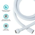 thumbnail image 2 of Dura Faucet DF-SA200-WT 60" Stainless Steel Rv Shower Hose - White, 2 of 3