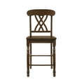 thumbnail image 4 of ACME Dylan Wooden Counter Height Chairs in Walnut Set of 2, 4 of 7