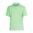 thumbnail image 5 of Ben Hogan Performance Men's Mini Gingham Print Golf Polo Shirt, Sizes S-5XL, 5 of 5