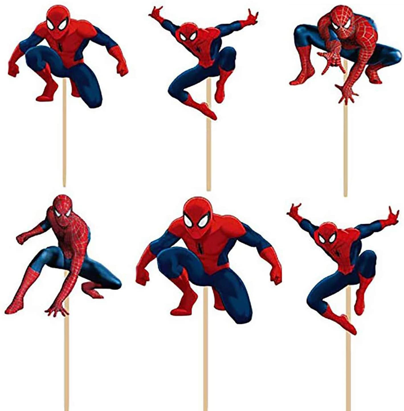 Marvel Universe Heros Action Figure Spider-Man Peter Parker CAKE TOPPER K1043_B