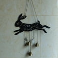 thumbnail image 7 of Easter Wind Chimes Metal Rabbit Wind Chimes with Bells Decor Cute Rabbit Wind Chimes Crafts Indoor and Outdoor Home Decoration Gardening Gifts Perfect for Patio Garden, 7 of 7