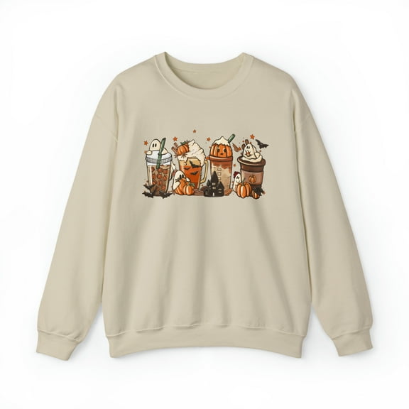 Fall Pumpkin Spice Halloween Sweatshirt