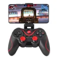 thumbnail image 1 of Mando Gamepad Bluetooth para Android y PC con Soporte para Móvil, Control Inalámbrico Preciso y Ergonómico Compatible con Tablets y Celulares hasta 6.5", 1 of 5