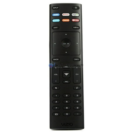 Genuine Vizio XRT136 4K UHD Smart TV Remote Control with App Shortcuts (Refurbished) By (Best Tv Remote Control App)