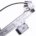 thumbnail image 4 of SCITOO Front Left Driver Side Window Regulator Assembly W/ Motor Compatible with 2001-2006 For Chevy Silverado 3500 1999-2004 For GMC Sierra 2500 2000-2006 For GMC Yukon XL 1500 741-644 15151360, 4 of 4