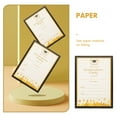 thumbnail image 4 of OUNONA 20Pcs Graduation Ceremony Invitations Assorted Supplies Paper, 4 of 4