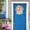 C, variant on Front Door Hanging,Door Plates Colorful Flowers Spring Hanging Decorative Signs Wooden Spring Welcome Panels Are Used To Decorate The Porch Entrance Door