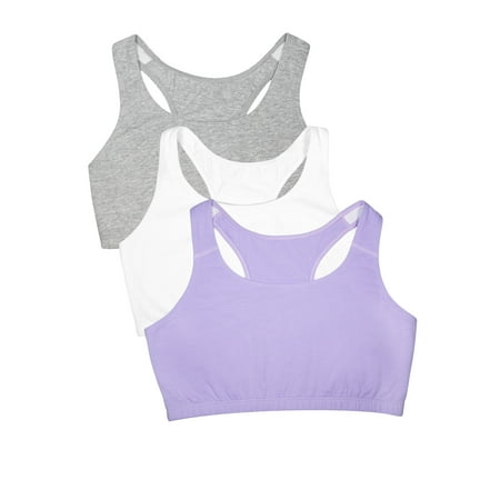 

9012RS FRUIT OF THE LOOM 3PK BUILTUP RACERBACK