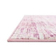thumbnail image 4 of Jill Zarin Uptown Collection Area Rug - Fifth Avenue (4' 1" x 6' 1" Rectangle Pink/Ivory), 4 of 6