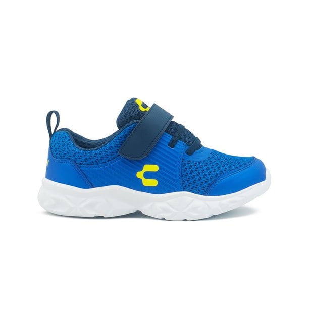 Tenis Charly Para Niño Ajuste Contactel Deportivos Transpirables azul oscuro 22.5