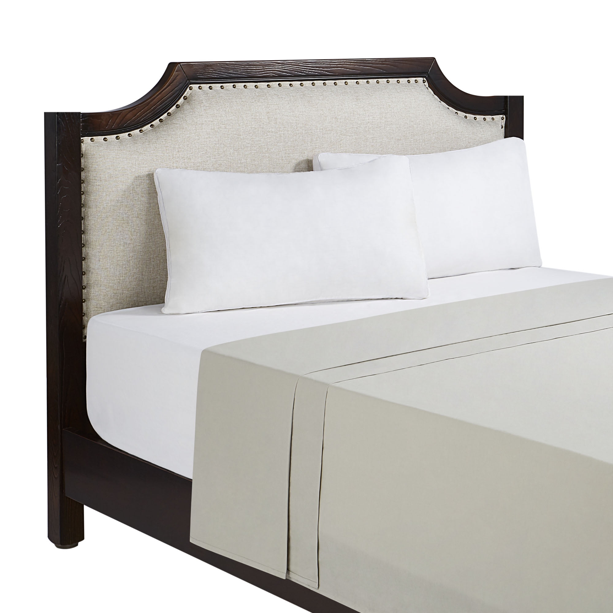 Drap-housse Colombe Mainstays, 1 place Contexture de 180 fils