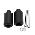 thumbnail image 1 of funtasica Motorcycle Frame Sliders Anti Crash Protector Auto Accessories for Repair Black, 1 of 7