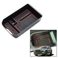 thumbnail image 3 of Miulika Organizer Tray Zyibo Fit Armrest Box 19-20 RAV 4 Cards Organizer Insert Red, 3 of 8
