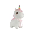 thumbnail image 1 of Unicornio De Peluche Rosa Tierno Importadora La Merced Felpa Suave, 1 of 4