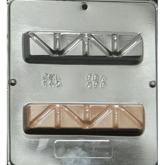 145 Fund Raising Bar Chocolate Candy Mold