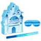 thumbnail image 1 of Castillo Pinata Accesorio Creativo para Juegos de Fiesta con Máscara de Ojos y Palo Rellenable para Decoración Navideña Adecuado para Actividades de, 1 of 9