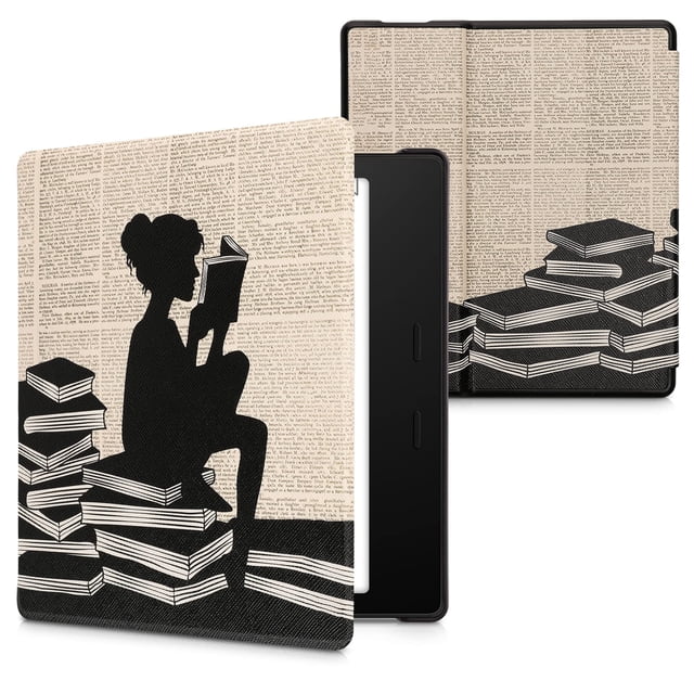 Funda kwmobile compatible con Amazon Kindle Oasis 10ª generación