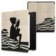 thumbnail image 1 of Funda kwmobile compatible con Amazon Kindle Oasis 10ª generación, 1 of 8