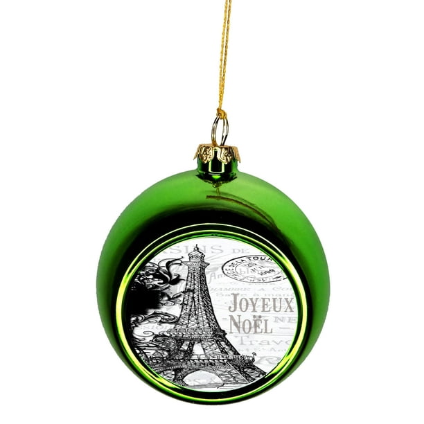 Ornament Eiffel Tower Joyeux Noel Vintage Paris Ornaments Green Bauble Christmas Ornament Balls Walmart Com Walmart Com Ornament Eiffel Tower Joyeux Noel Vintage Paris Ornaments Green Bauble Christmas Ornament Balls Walmart Com Walmart Com