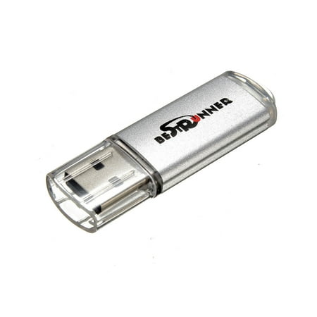BESTRUNNER Pendant 8GB USB 2.0 Flash Drive Pen Bright Memory Stick Thumb Disk