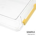 thumbnail image 3 of ETHZZLE Box Id Storage Box Trading Card Case Magazines Storage Containers Playing Card Holder Transparent The Pet, 3 of 8