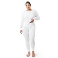 thumbnail image 3 of Fruit Of The Loom Women's Eversoft Waffle Thermal Bottom, 3 of 5