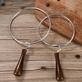 thumbnail image 4 of Cheers.US Fabric Handmade Coffee Filter Strainers Reusable Coffee Dripper Strainer Filter Cloth Mesh with wooden Handle Handmade Coffee Accessories for Home Office Use, 4 of 7