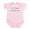 Petal Pink, variant on CafePress - Hugged Psychologist Infant Bodysuit - Baby Light Bodysuit, Size Newborn - 24 Months