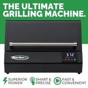 Turbo E Outdoor Electric Grill with Cart & Cover by PlugNGrill