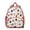 Red-5, variant on Abstract Cat Art Student Backpack – Vintage Cat Illustration With Cute Watercolor Cat And Floral Cat Design