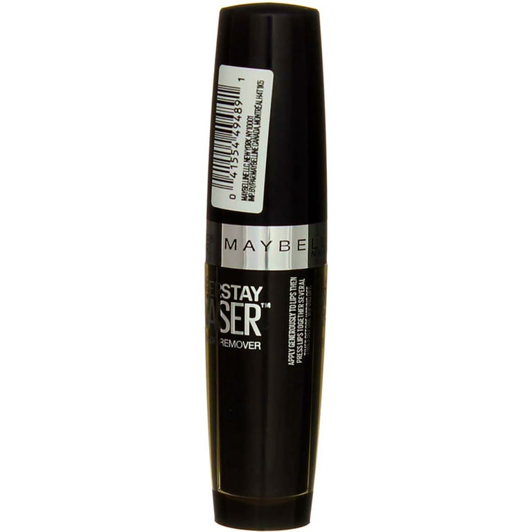 Maybelline New York SuperStay Eraser Lip Remover, 0.1 Oz Color