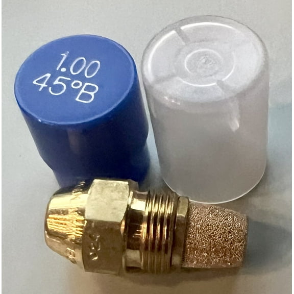 Delavan Oil Nozzle 1.00 45 B, Solid Spray Oil Burner Nozzle